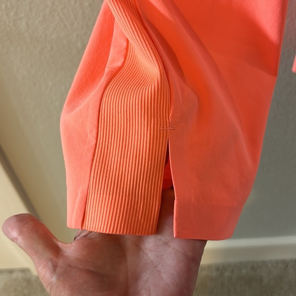 Athleta Sunset Glow Coral Ankle Pant - Picture 8 of 11